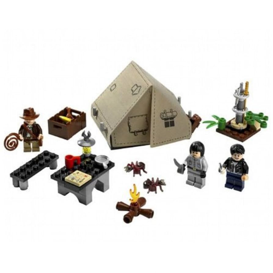 Amazon.co.jp: レゴ (LEGO) インディ・ジョーンズ ジャングルの